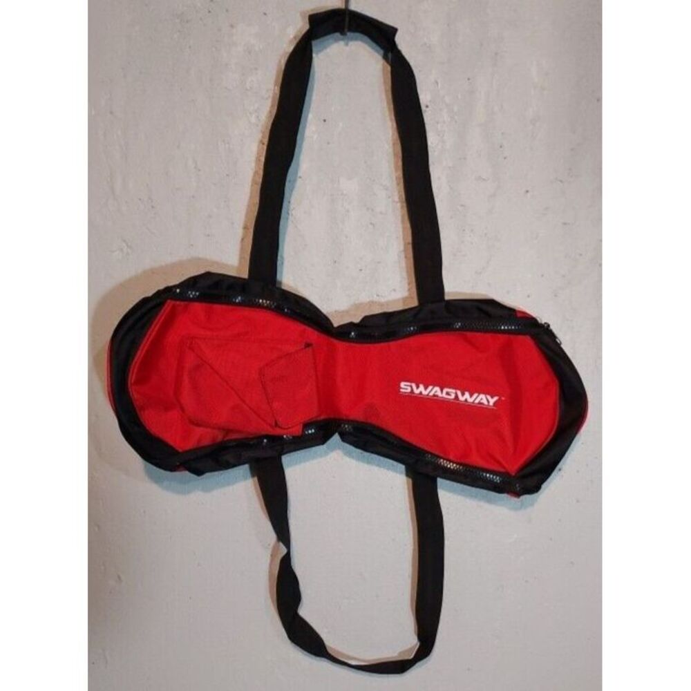 Swagway Swagtron Hover Board Bag‎ Carrying Case Red Shoulder Strap Zipper NWOT
